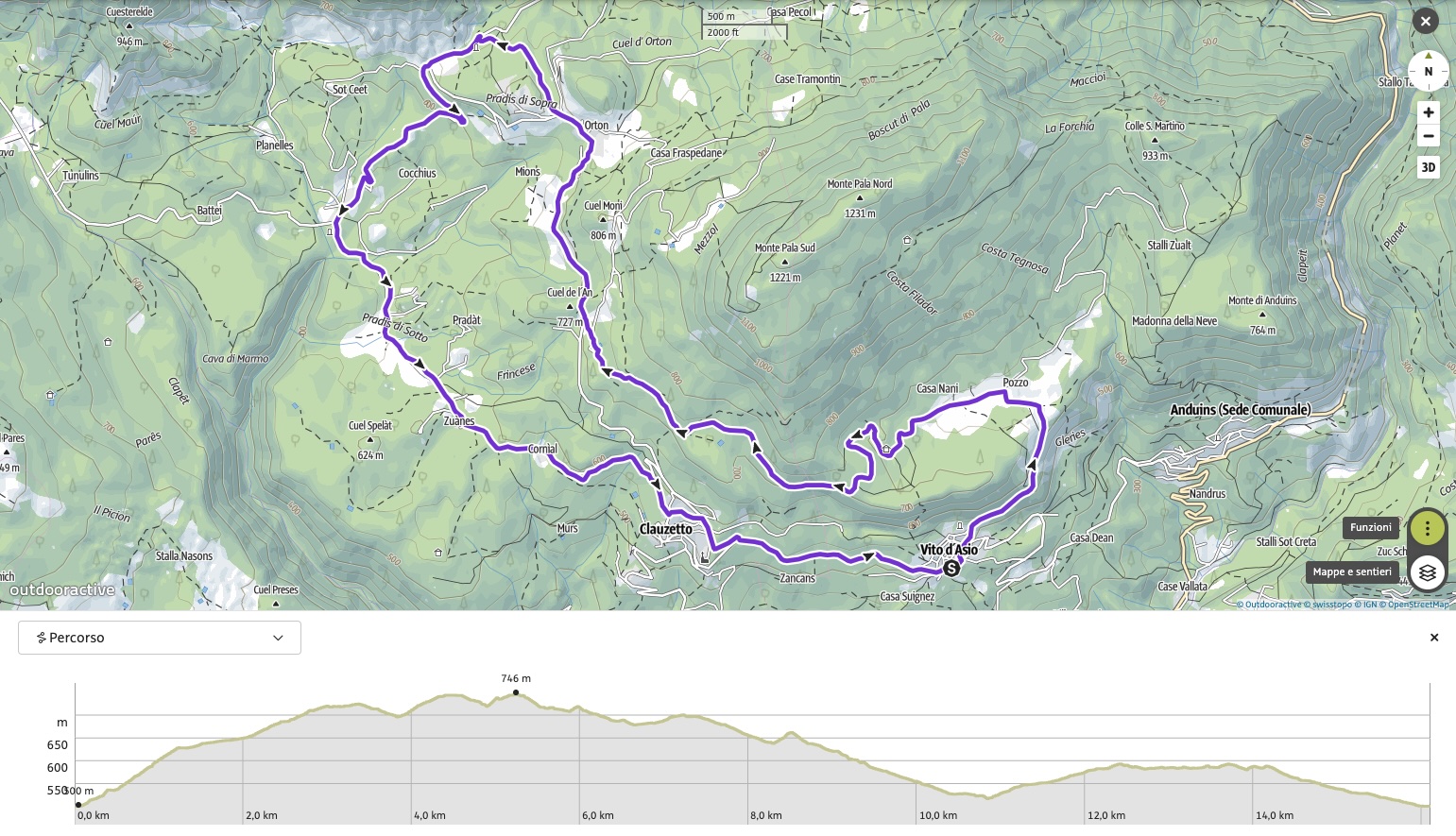 Tour a vito d'asio 2024