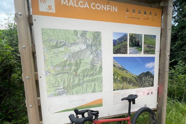 malga confin gravel